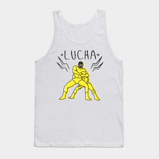 LUCHADOR2 Tank Top